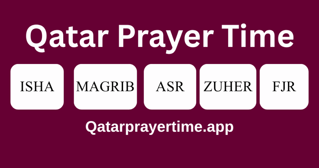 Qatar Prayer Time 
